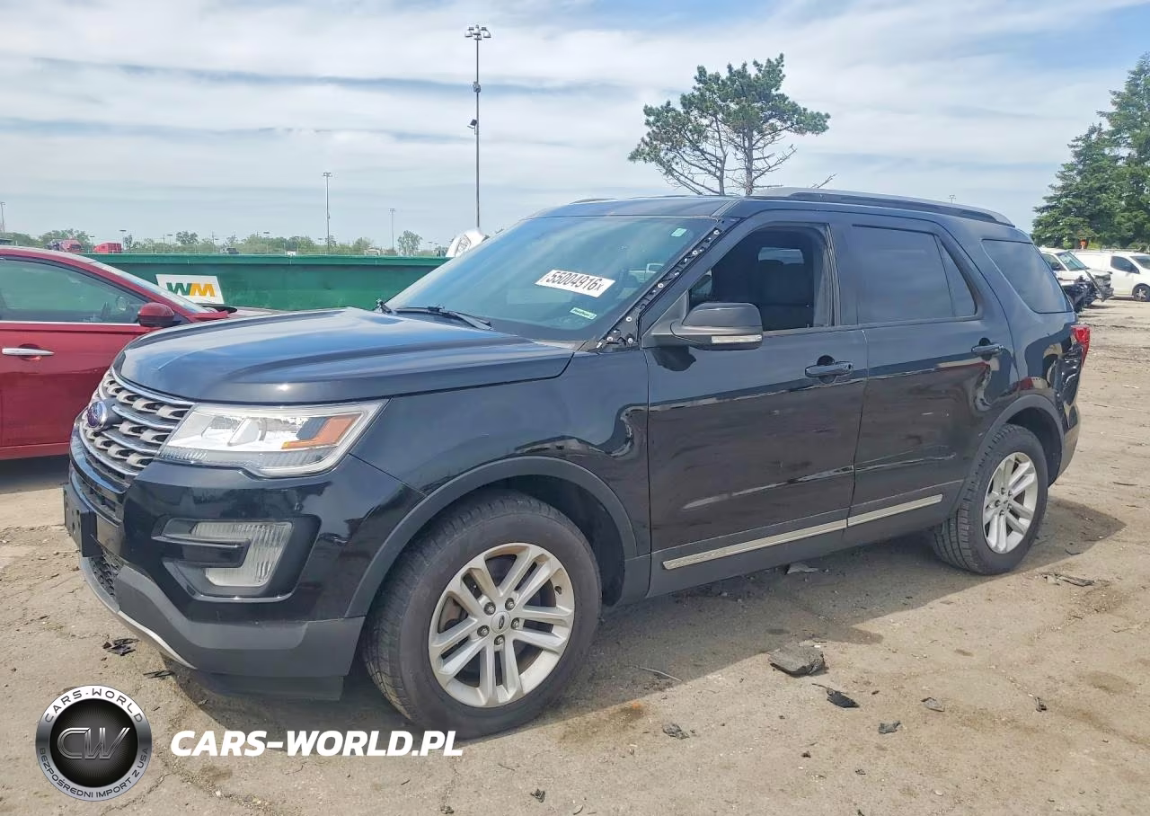 2017 Ford Explorer Xlt – zdjęcie 1 z 13