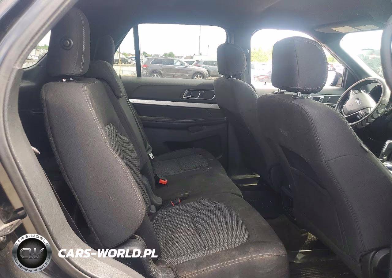 2017 Ford Explorer Xlt VIN:1FM5K7DH7HGC04057 - 11