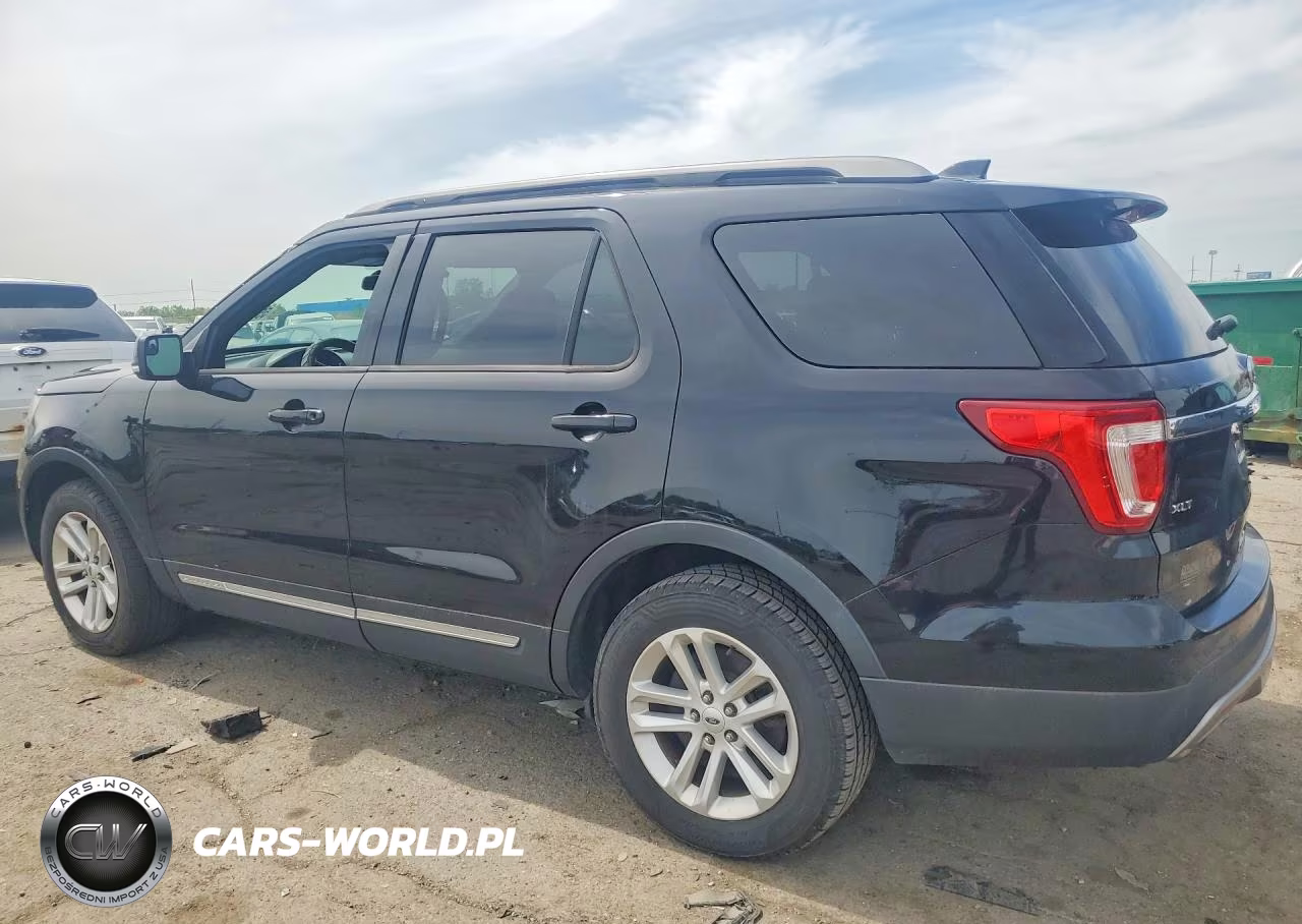 2017 Ford Explorer Xlt VIN:1FM5K7DH7HGC04057 - 2