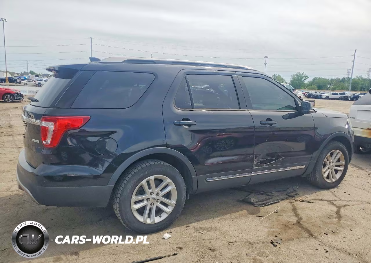 2017 Ford Explorer Xlt VIN:1FM5K7DH7HGC04057 - 3