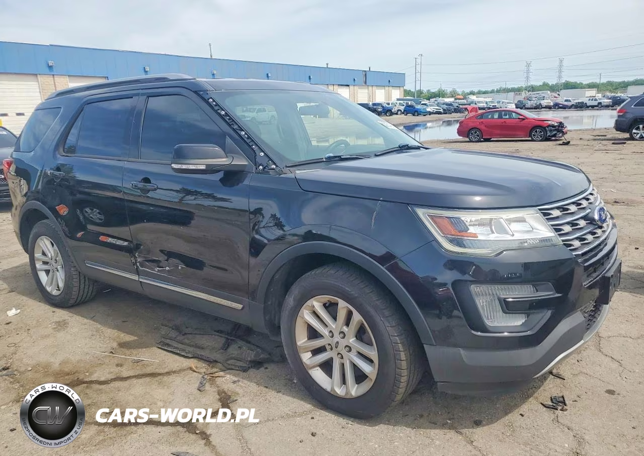 2017 Ford Explorer Xlt VIN:1FM5K7DH7HGC04057 - 4