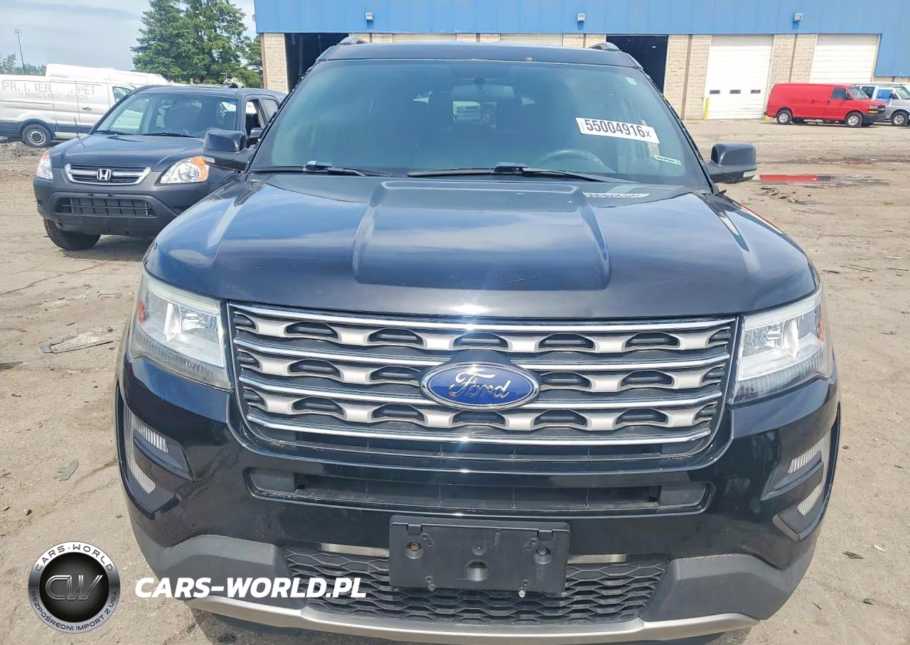 2017 Ford Explorer Xlt VIN:1FM5K7DH7HGC04057 - 5