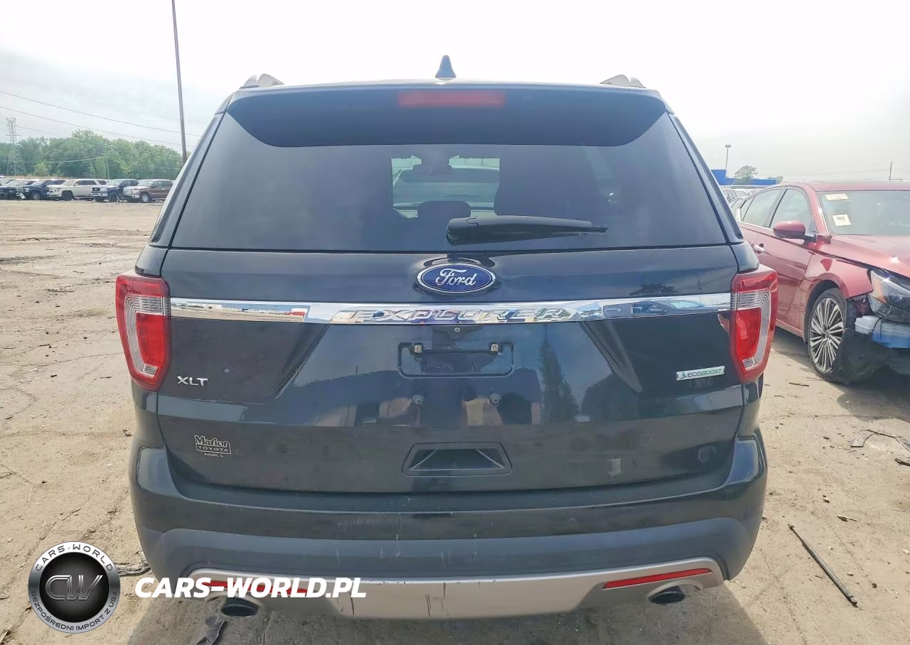 2017 Ford Explorer Xlt VIN:1FM5K7DH7HGC04057 - 6