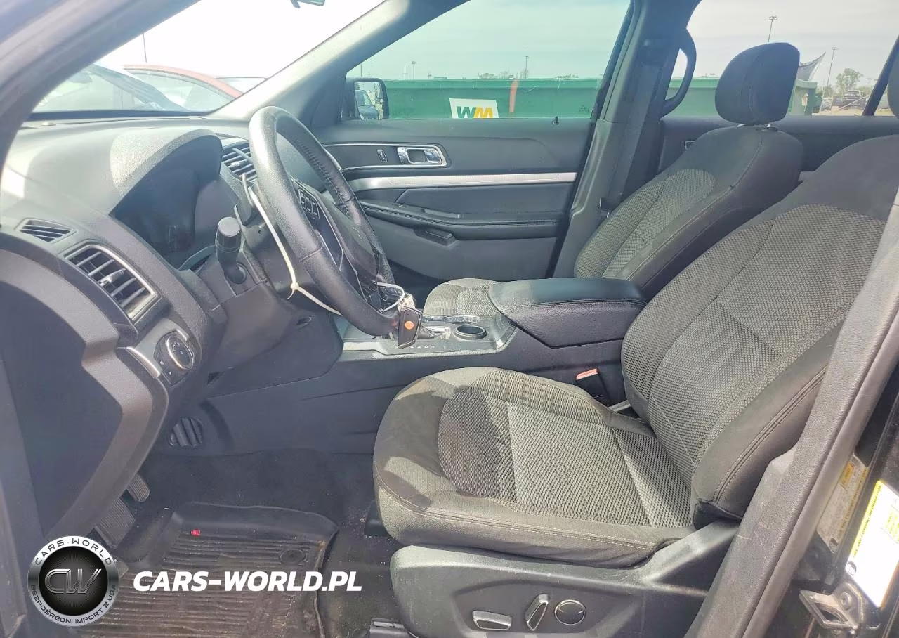 2017 Ford Explorer Xlt VIN:1FM5K7DH7HGC04057 - 7