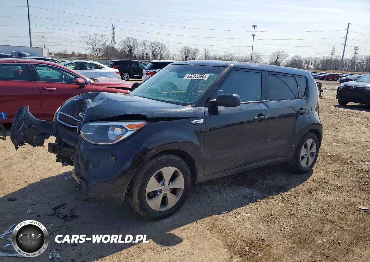 2016 Kia Soul Base – zdjęcie 1 z 13