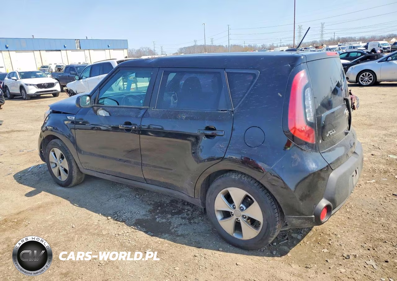 2016 Kia Soul Base VIN:KNDJN2A29G7279872 - 2