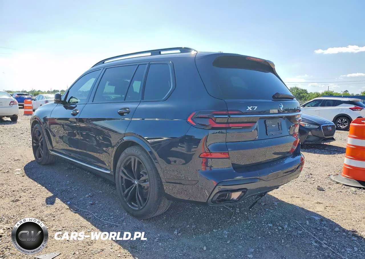 2023 BMW X7 xDrive40I VIN:5UX23EM02P9P36482 - 2