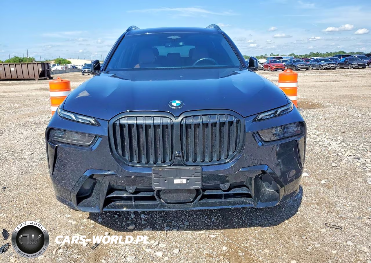 2023 BMW X7 xDrive40I VIN:5UX23EM02P9P36482 - 5