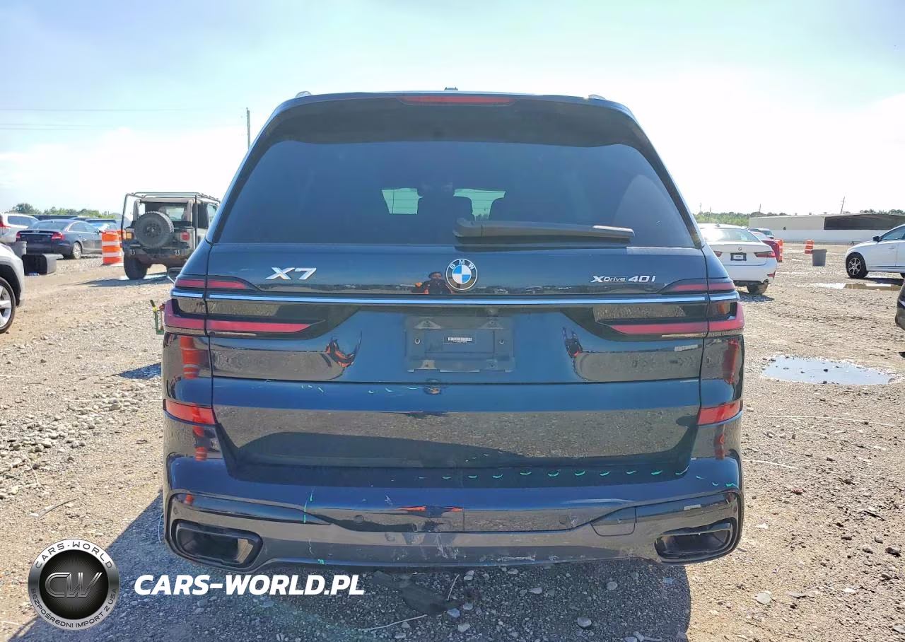 2023 BMW X7 xDrive40I VIN:5UX23EM02P9P36482 - 6