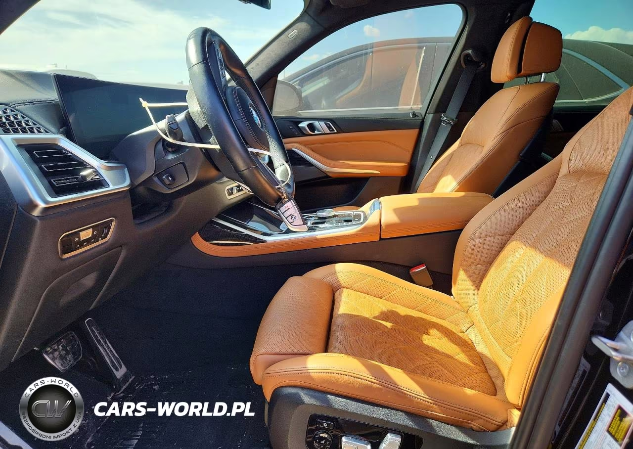 2023 BMW X7 xDrive40I VIN:5UX23EM02P9P36482 - 7