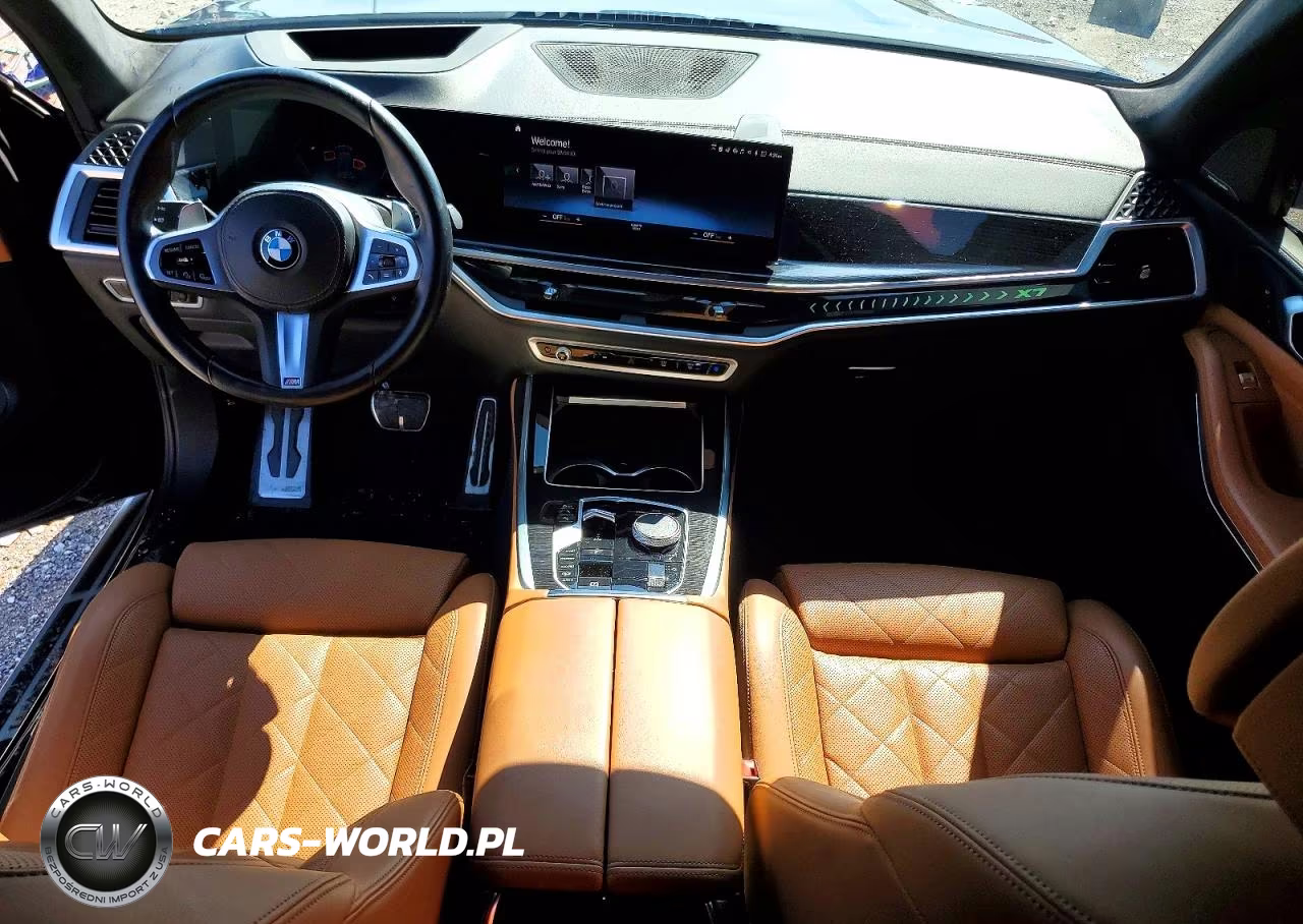 2023 BMW X7 xDrive40I VIN:5UX23EM02P9P36482 - 8