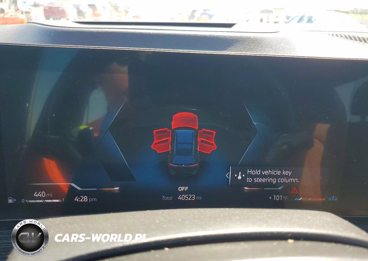 2023 BMW X7 xDrive40I VIN:5UX23EM02P9P36482 - 9