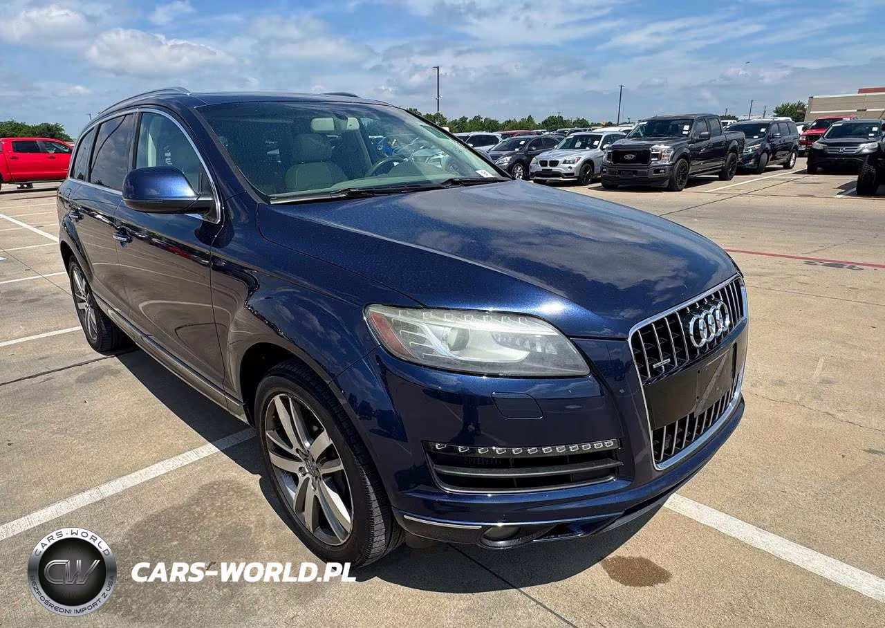 2014 Audi Q7 Prestige