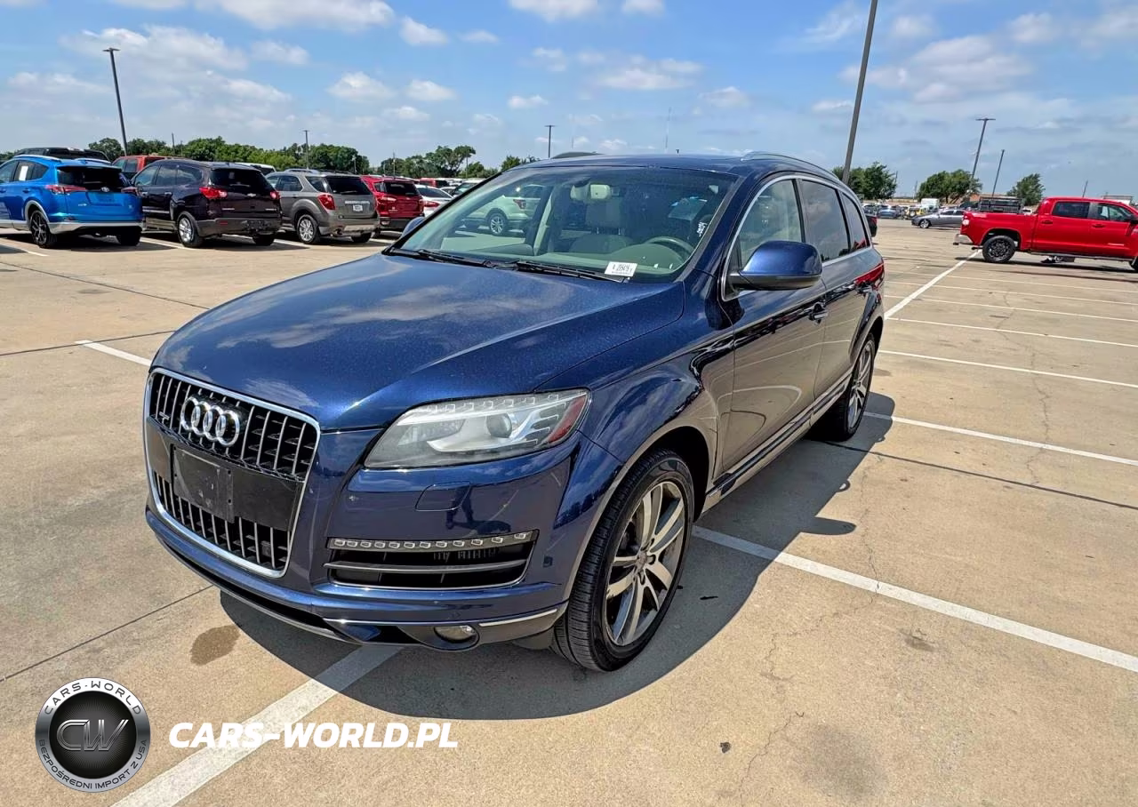 2014 Audi Q7 Prestige VIN:WA1VMBFE5ED015354 - 2