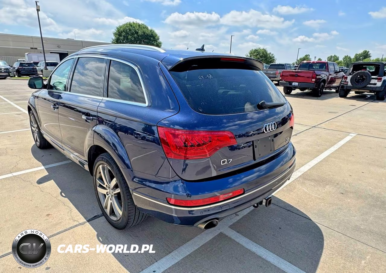 2014 Audi Q7 Prestige VIN:WA1VMBFE5ED015354 - 3