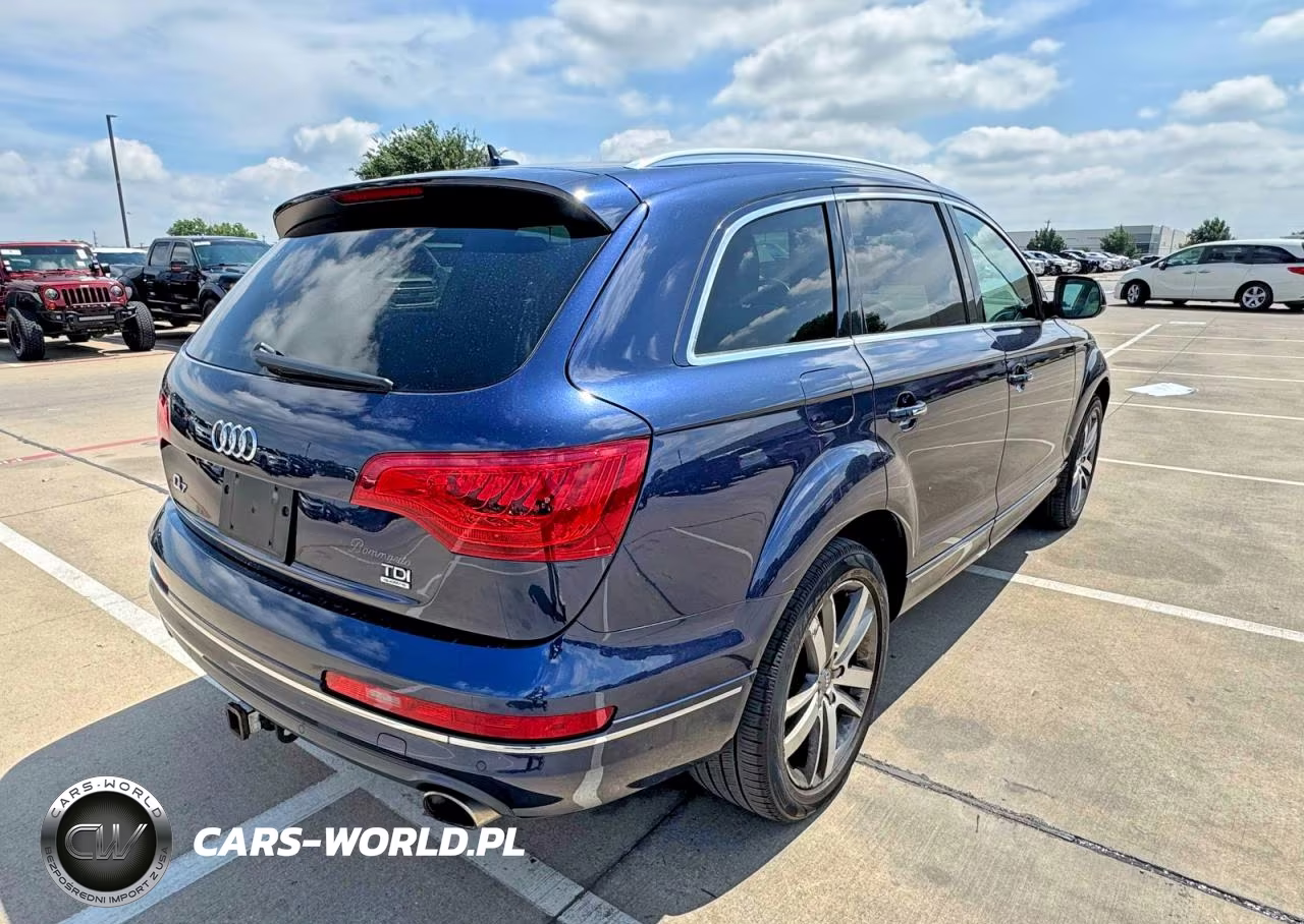 2014 Audi Q7 Prestige VIN:WA1VMBFE5ED015354 - 4