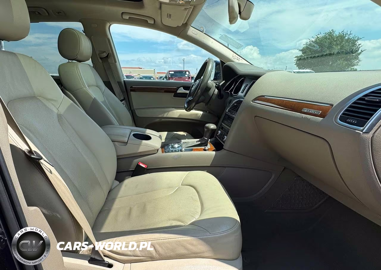 2014 Audi Q7 Prestige VIN:WA1VMBFE5ED015354 - 5
