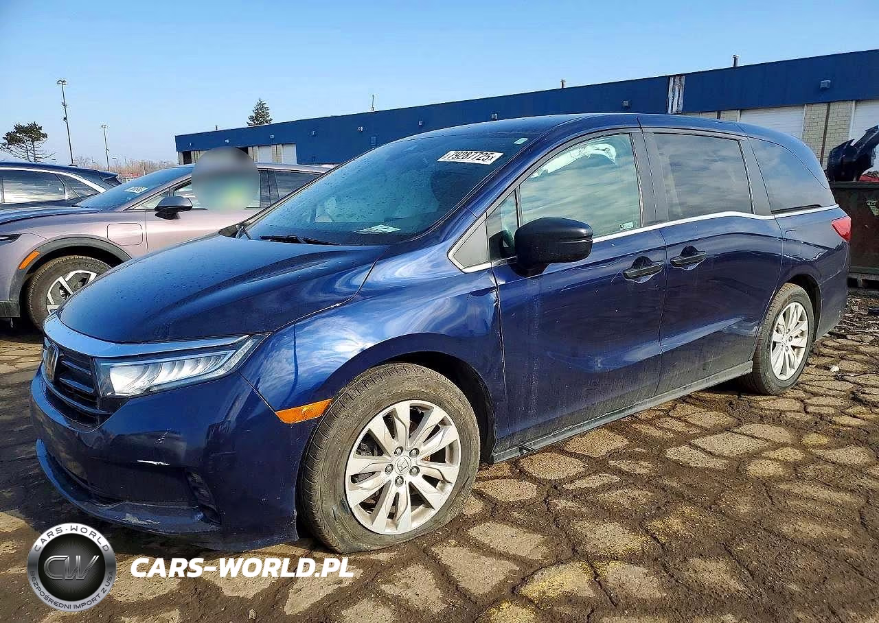 2021 Honda Odyssey Lx