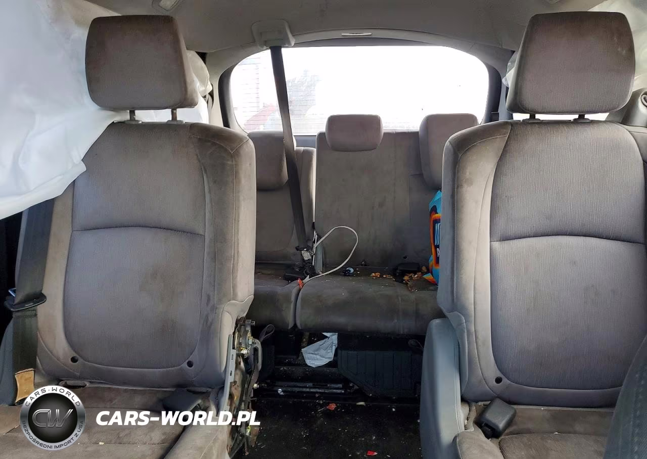 2021 Honda Odyssey Lx VIN:5FNRL6H22MB008423 - 10