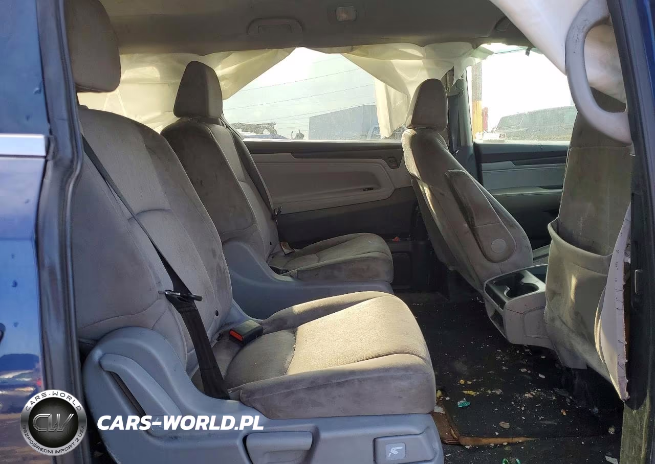 2021 Honda Odyssey Lx VIN:5FNRL6H22MB008423 - 11