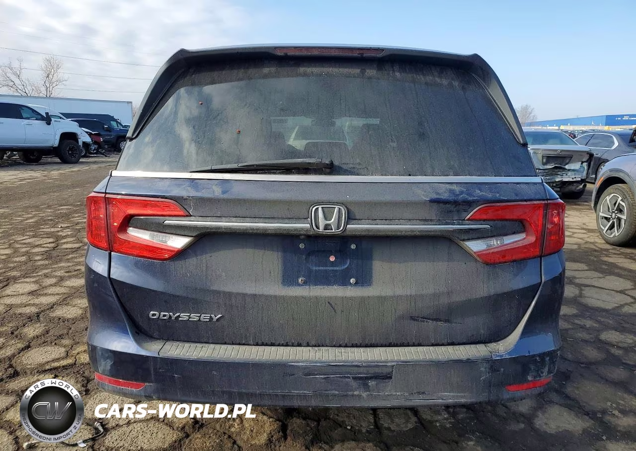 2021 Honda Odyssey Lx VIN:5FNRL6H22MB008423 - 6