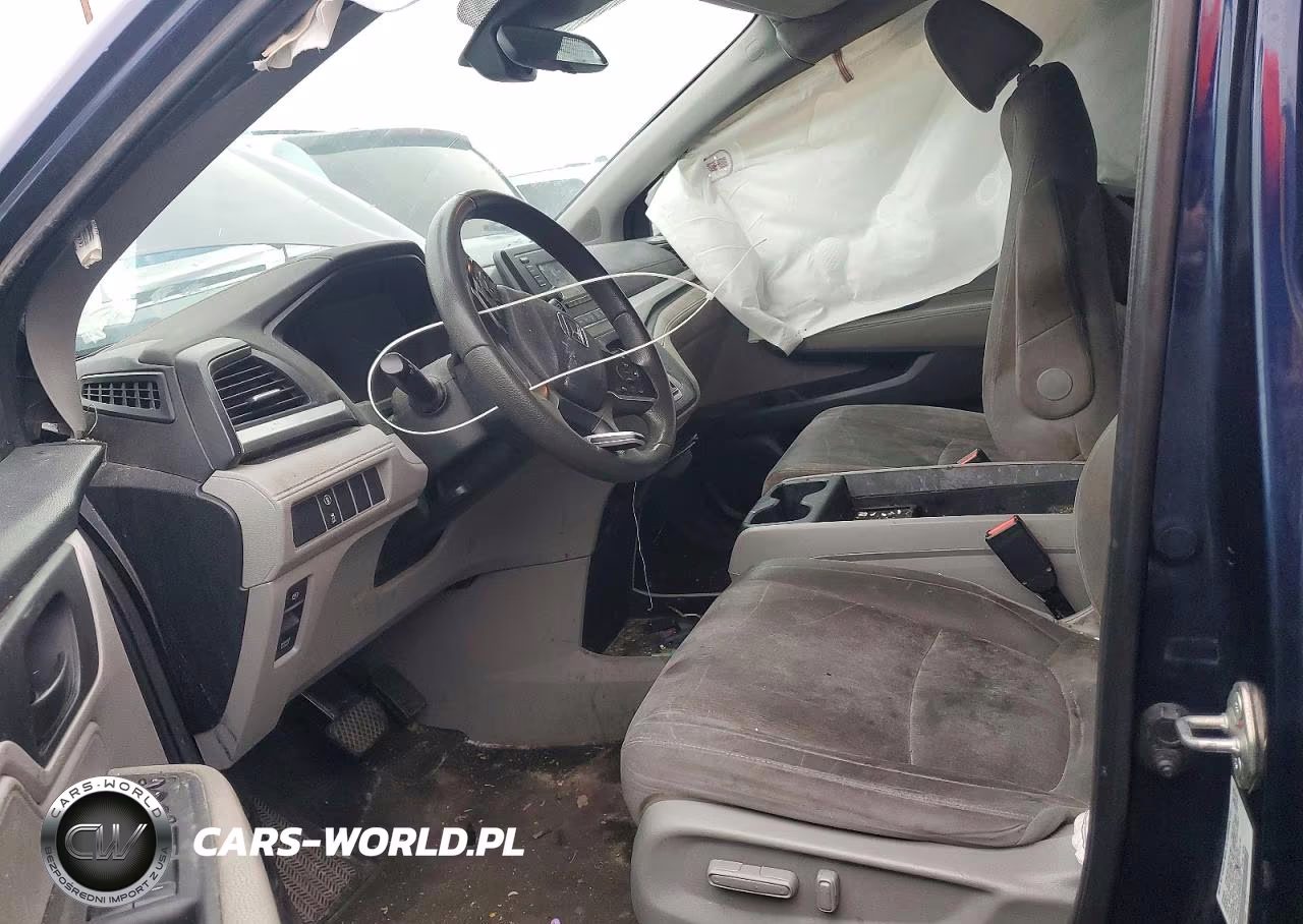 2021 Honda Odyssey Lx VIN:5FNRL6H22MB008423 - 7