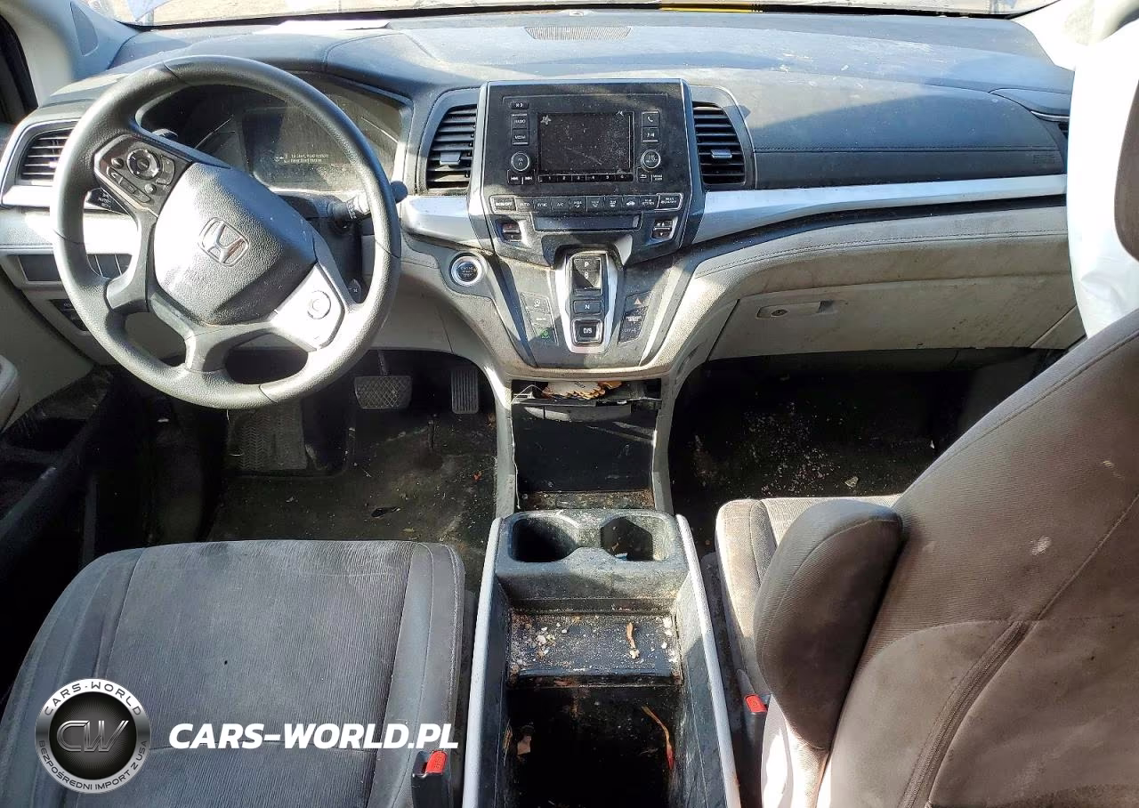 2021 Honda Odyssey Lx VIN:5FNRL6H22MB008423 - 8