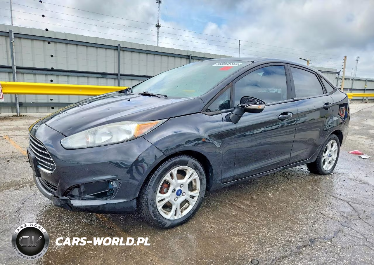 2015 Ford Fiesta Se VIN:3FADP4BJXFM219358 - 1
