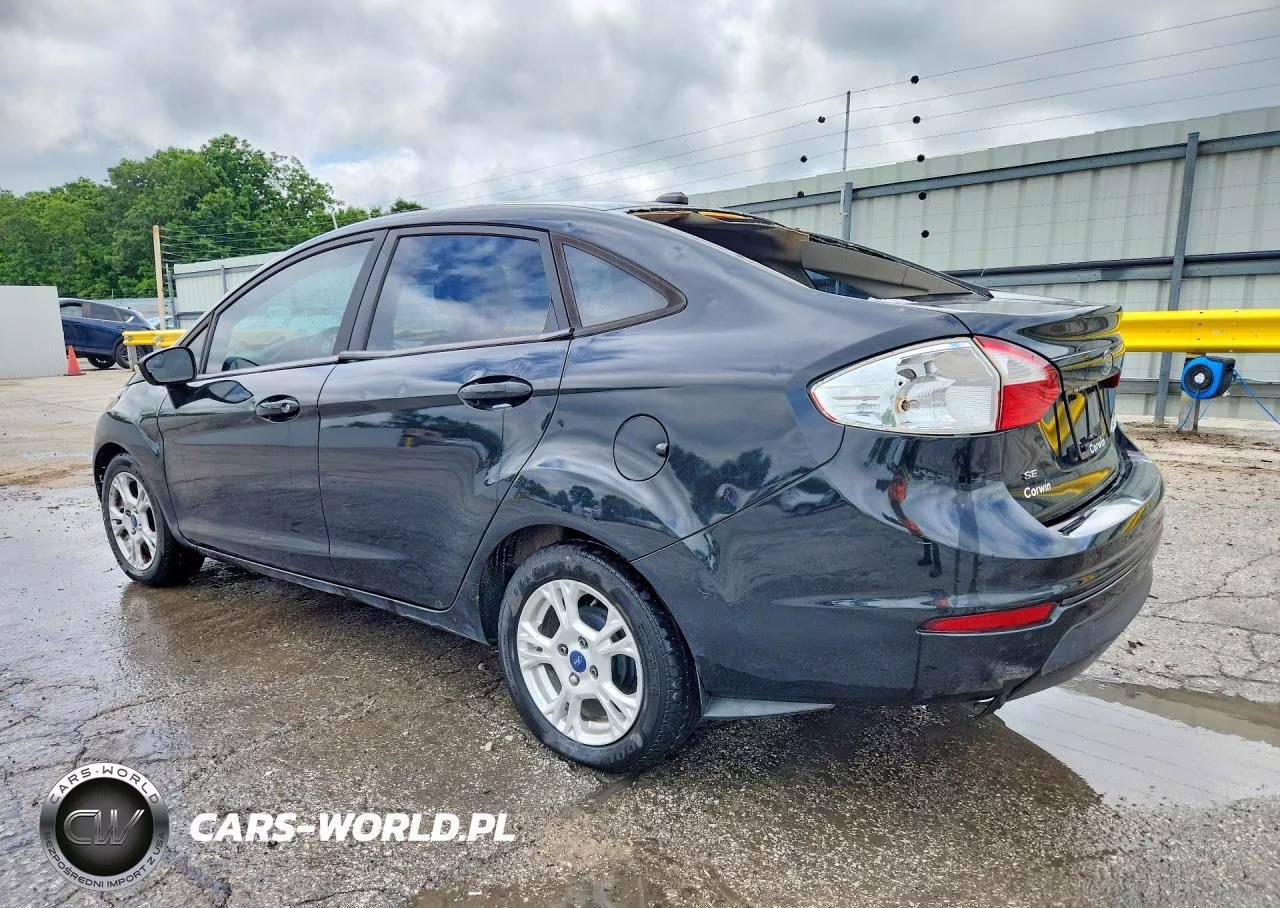 2015 Ford Fiesta Se VIN:3FADP4BJXFM219358 - 2