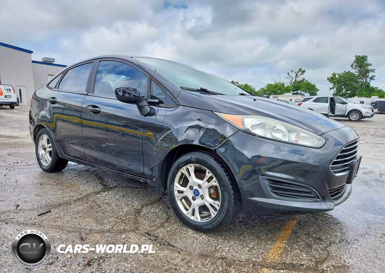 2015 Ford Fiesta Se VIN:3FADP4BJXFM219358 - 4