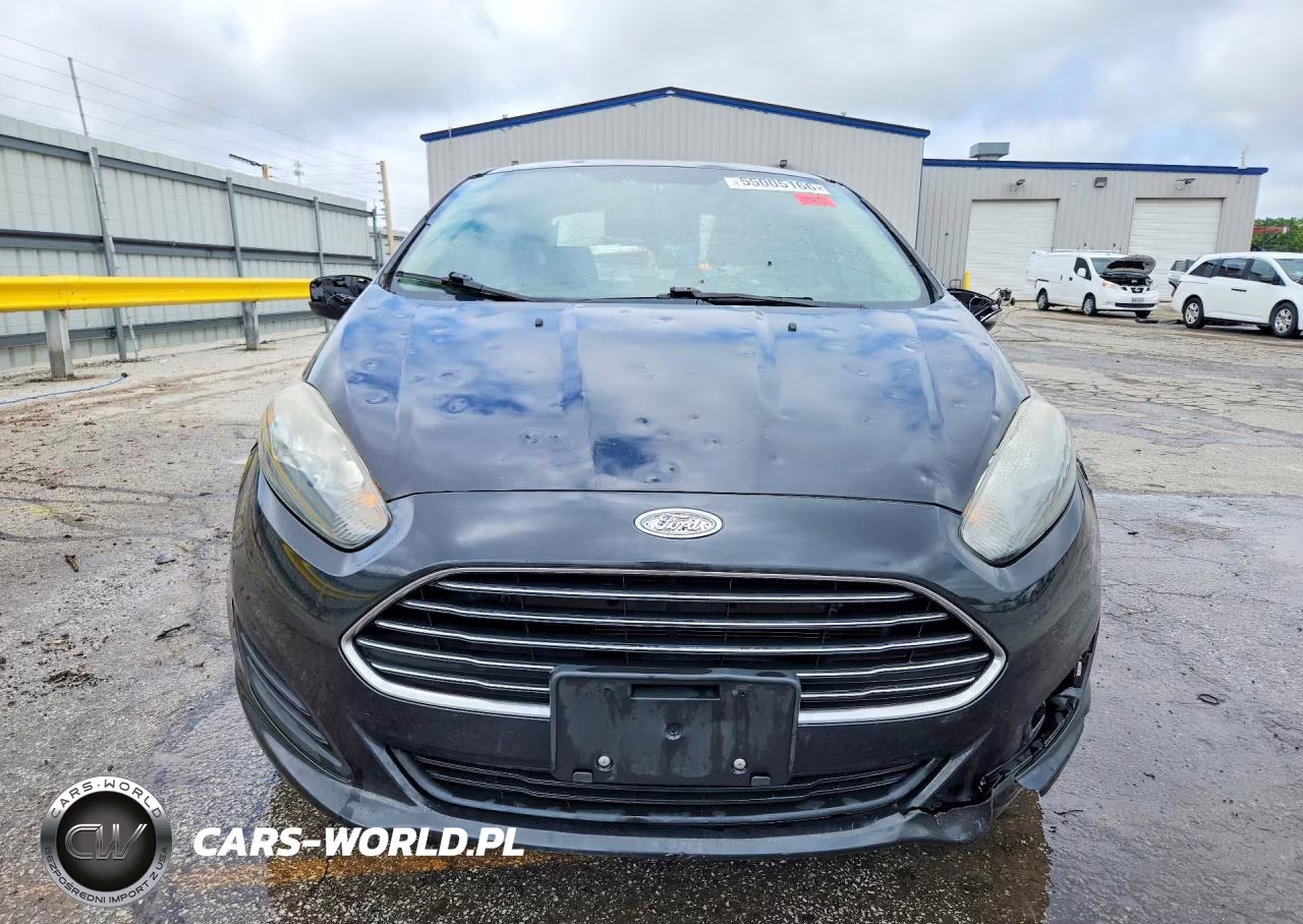 2015 Ford Fiesta Se VIN:3FADP4BJXFM219358 - 5
