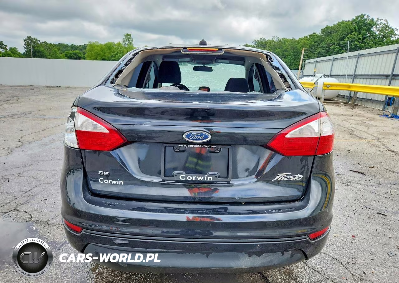 2015 Ford Fiesta Se VIN:3FADP4BJXFM219358 - 6