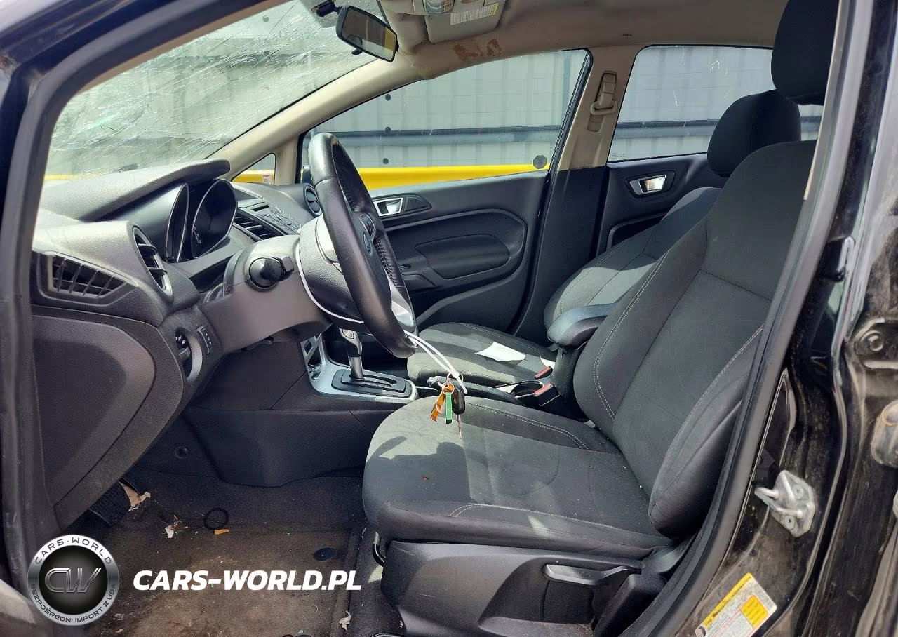 2015 Ford Fiesta Se VIN:3FADP4BJXFM219358 - 7