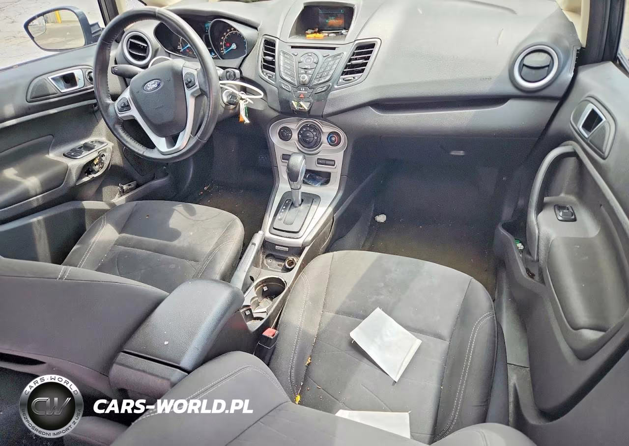 2015 Ford Fiesta Se VIN:3FADP4BJXFM219358 - 8