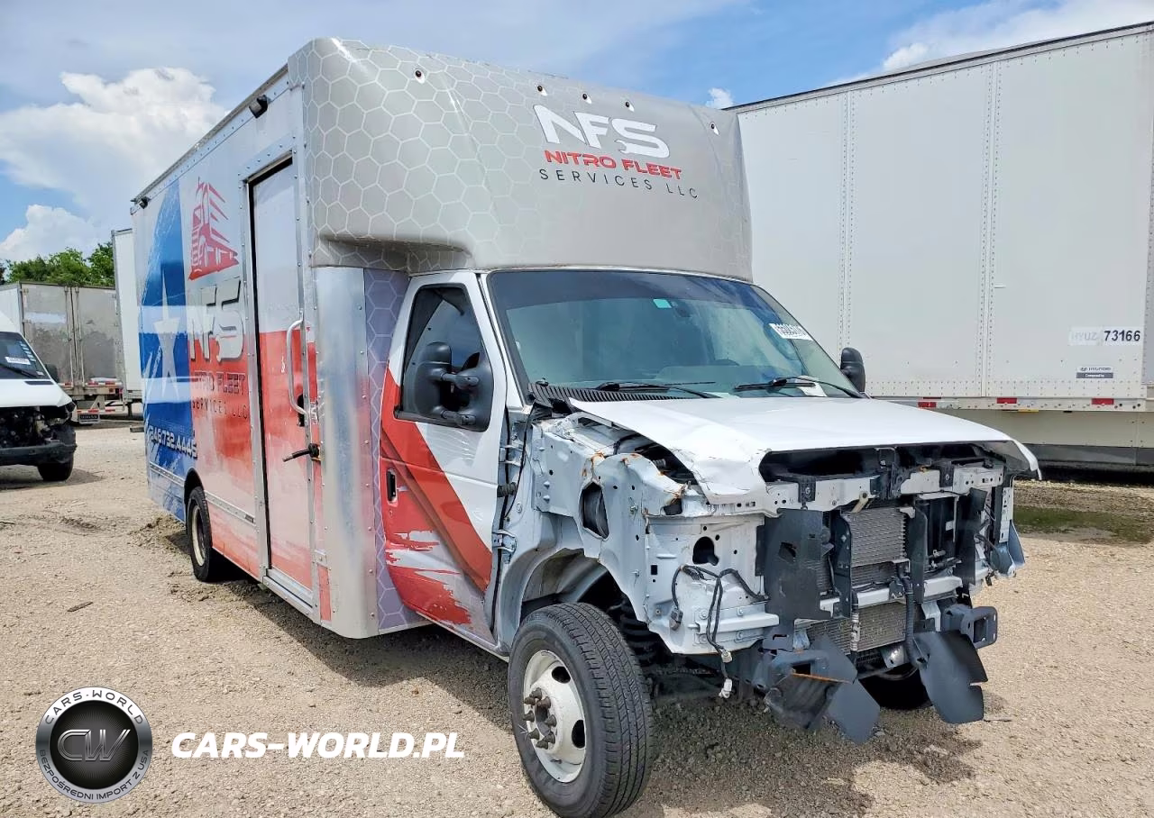 2024 Ford E450 Delivery Truck