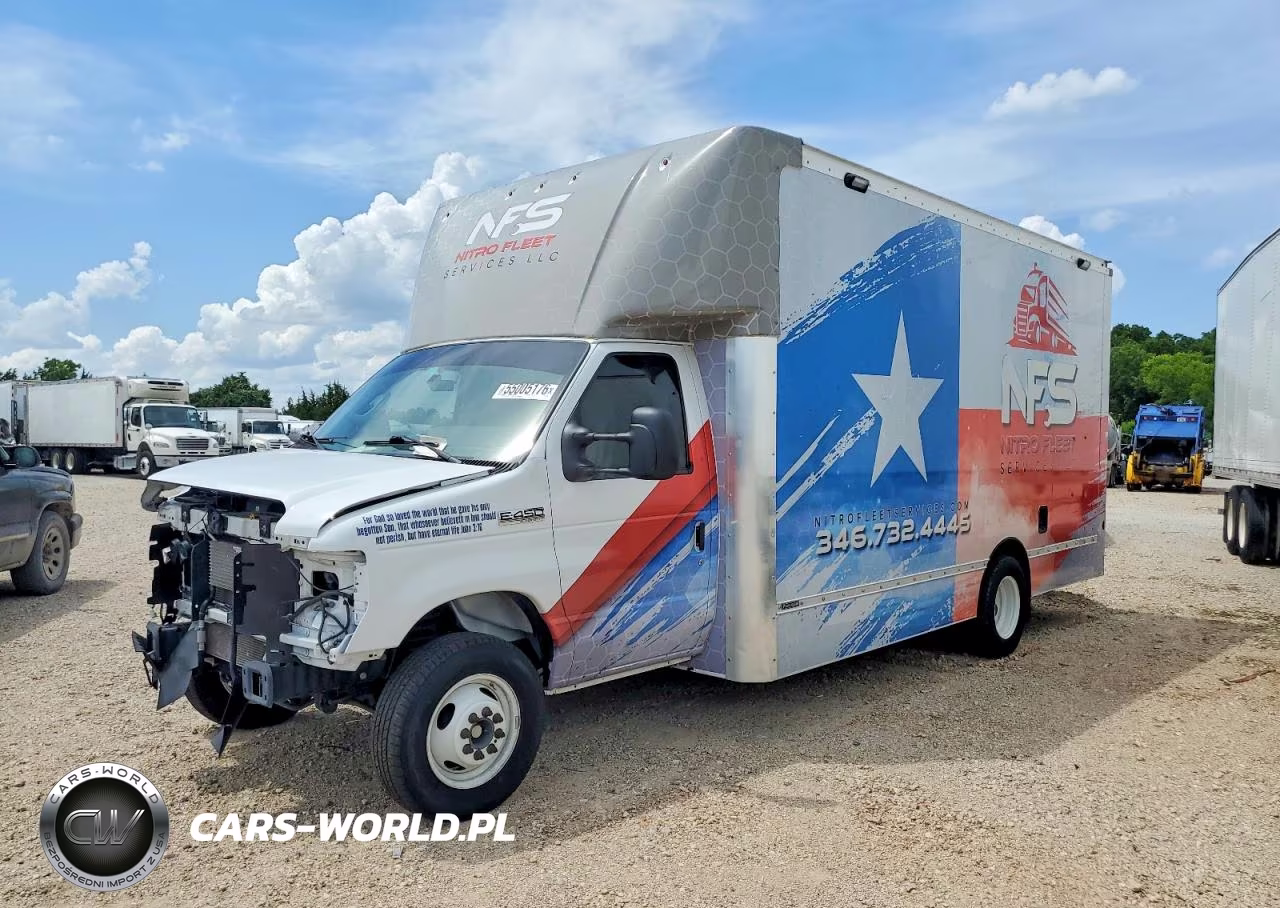 2024 Ford E450 Delivery Truck VIN:1FDXE4FN2RDD07794 - 2