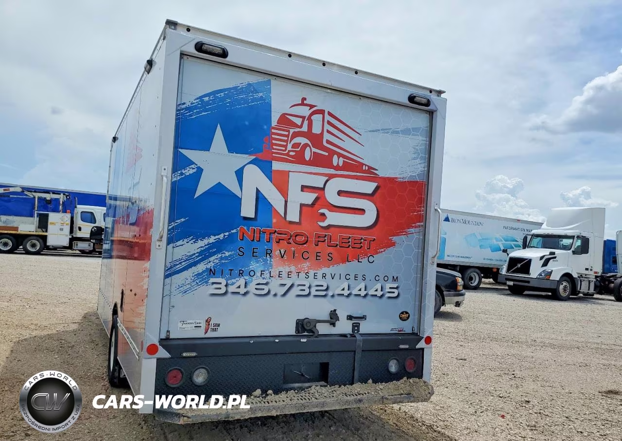 2024 Ford E450 Delivery Truck VIN:1FDXE4FN2RDD07794 - 3