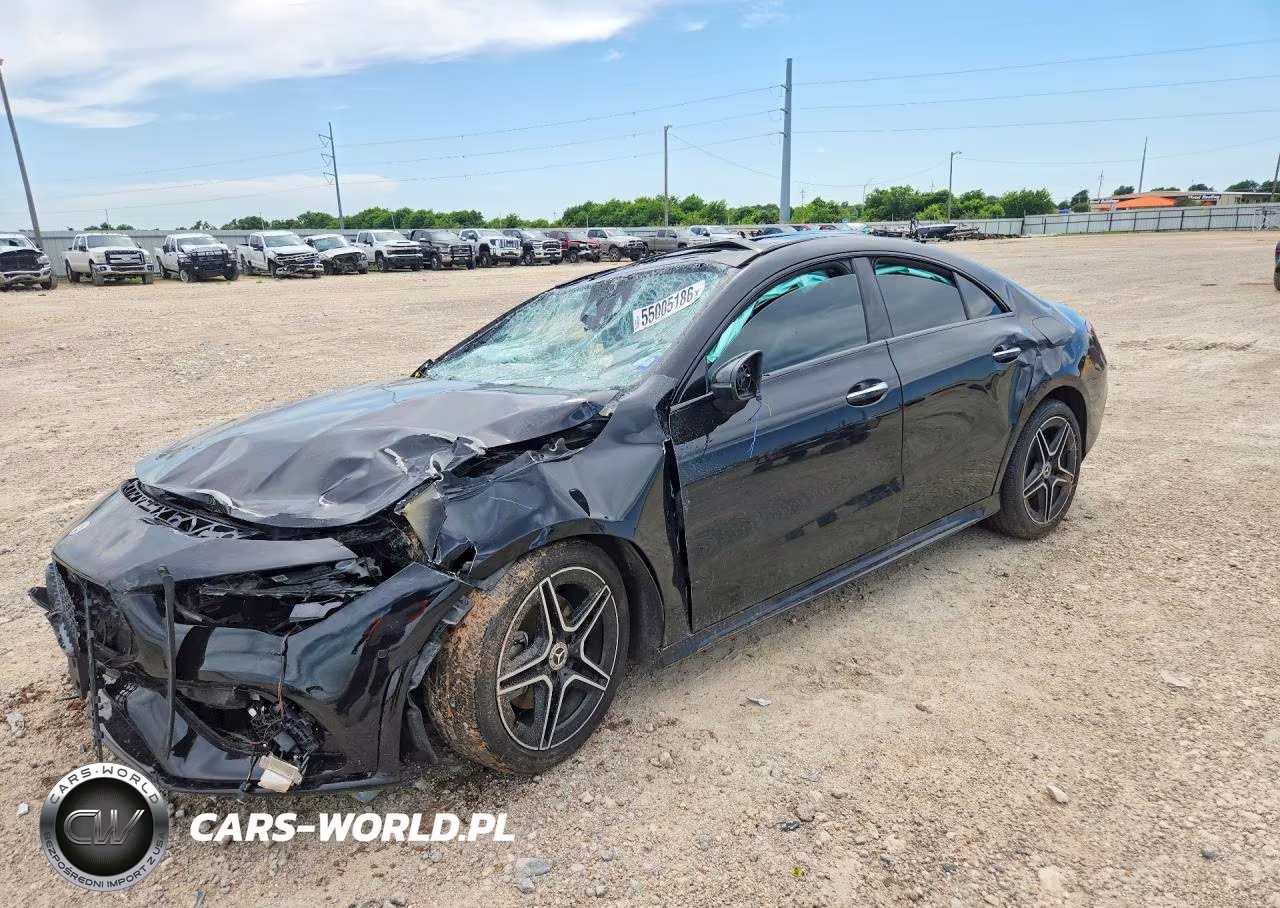 2021 Mercedes-Benz Cla 250 VIN:W1K5J4GB4MN152301 - 1