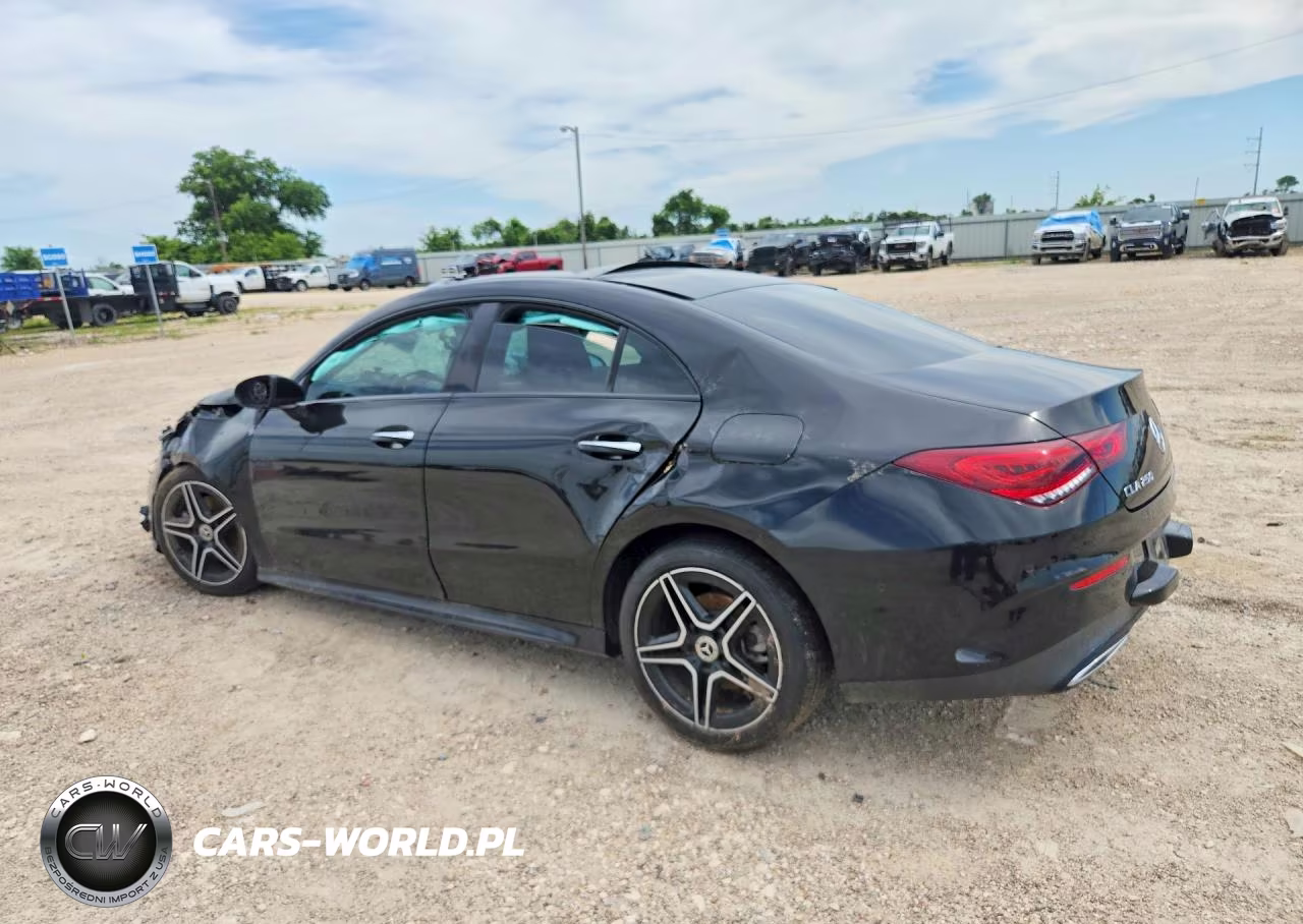 2021 Mercedes-Benz Cla 250 VIN:W1K5J4GB4MN152301 - 2