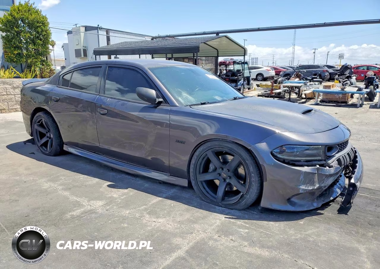 2020 Dodge Charger Scat Pack VIN:2C3CDXGJ7LH174905 - 4