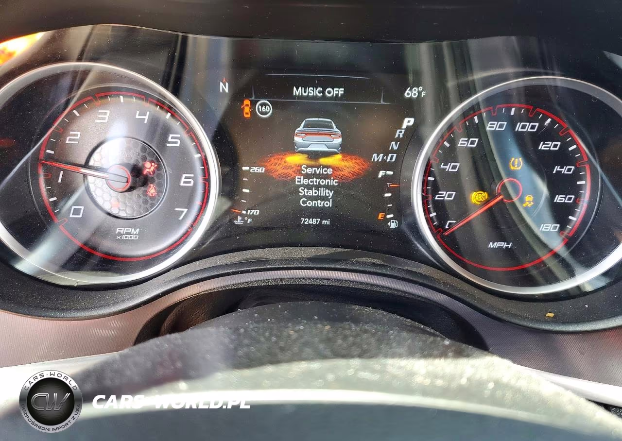 2020 Dodge Charger Scat Pack VIN:2C3CDXGJ7LH174905 - 9