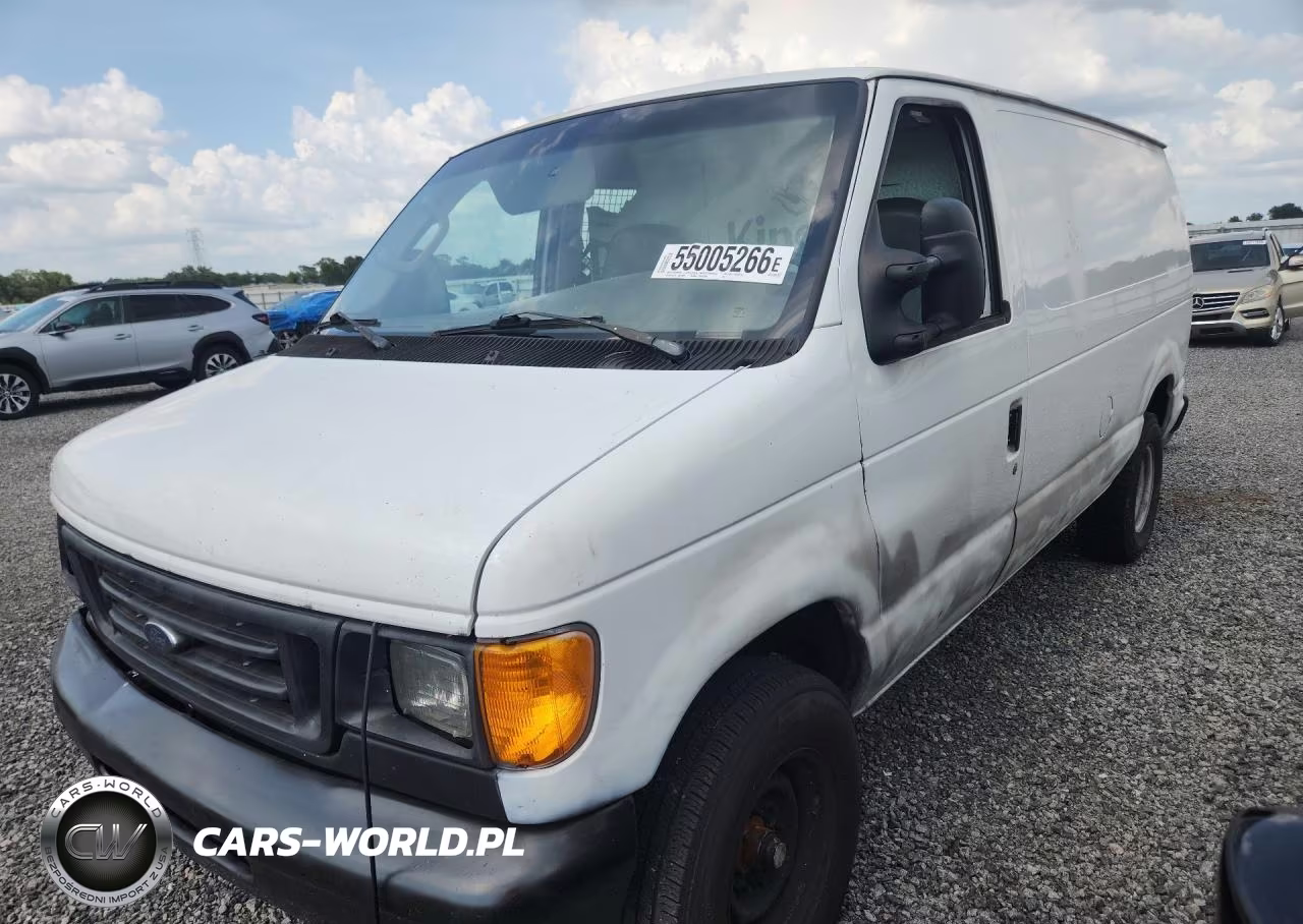 2007 Ford E250 Delivery Van