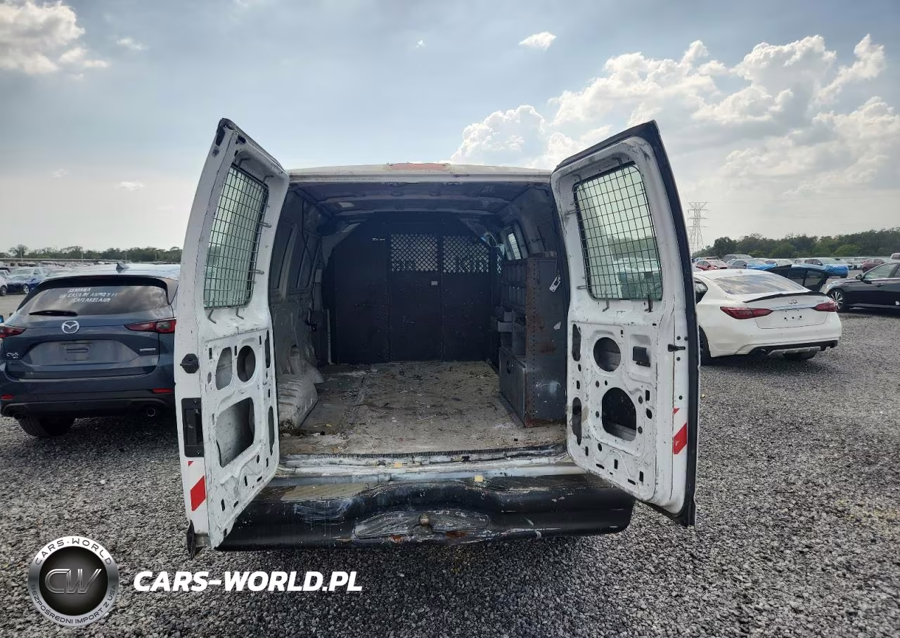 2007 Ford E250 Delivery Van VIN:1FTNE24W77DB28370 - 10