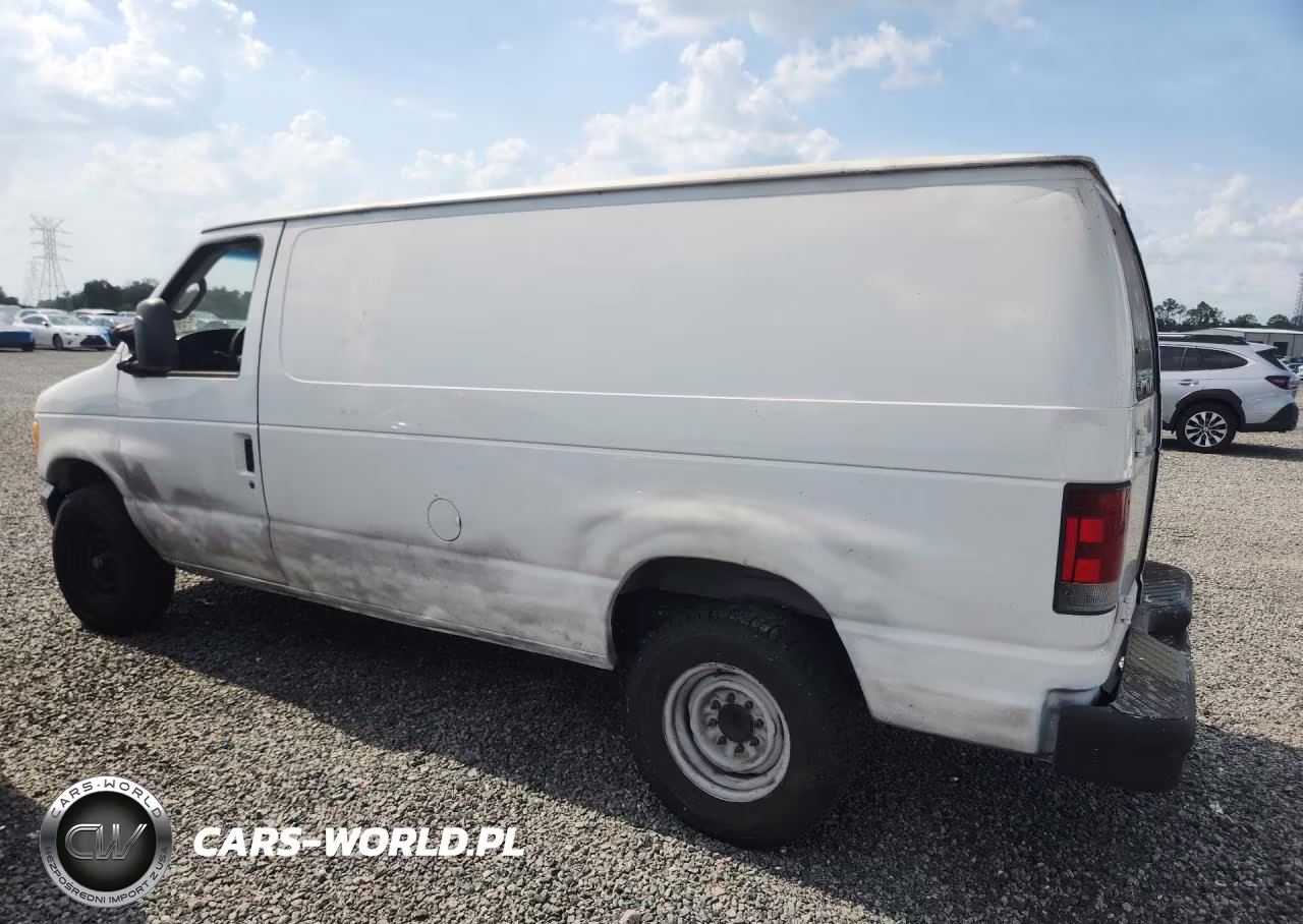 2007 Ford E250 Delivery Van VIN:1FTNE24W77DB28370 - 2