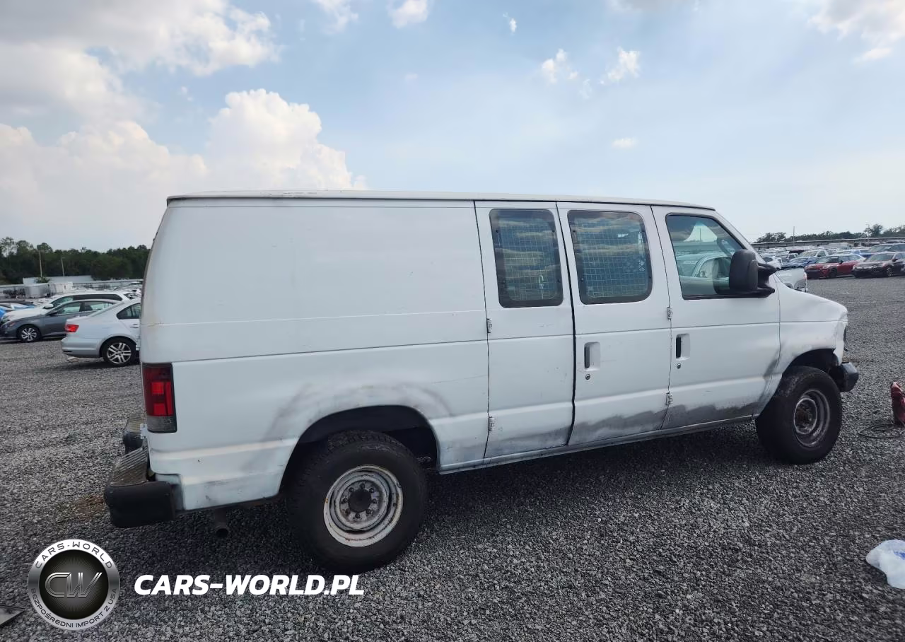 2007 Ford E250 Delivery Van VIN:1FTNE24W77DB28370 - 3