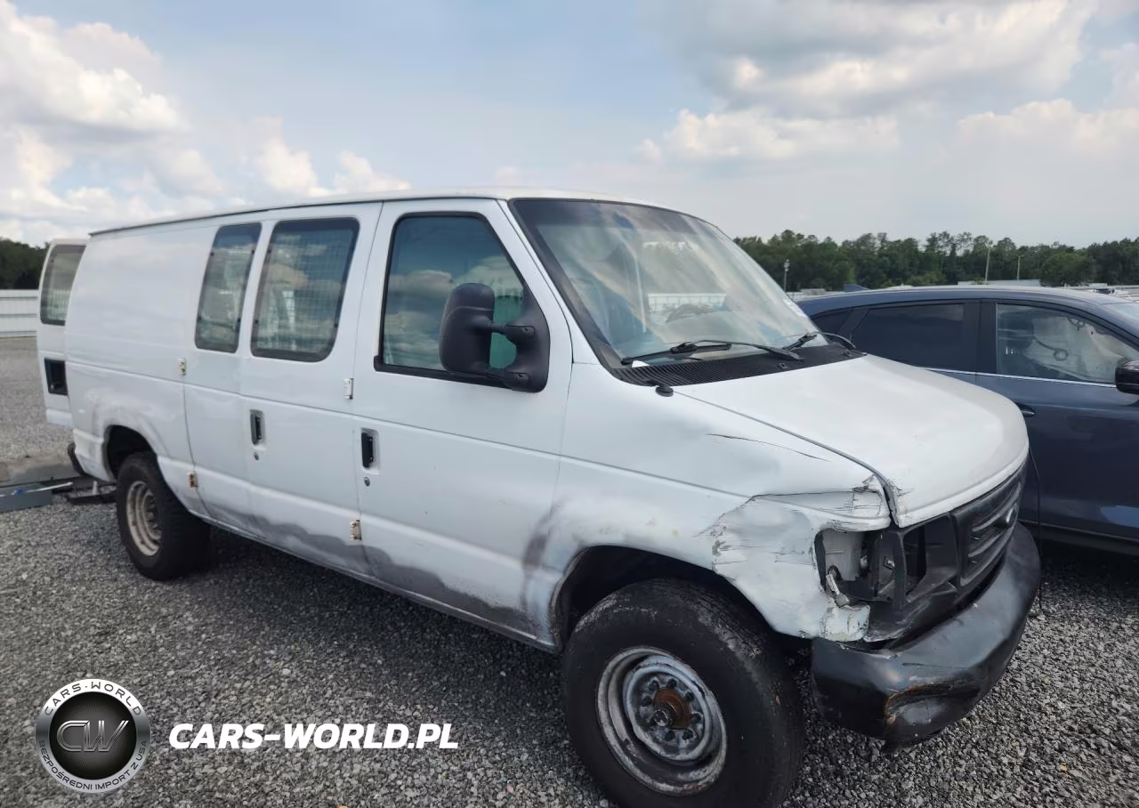 2007 Ford E250 Delivery Van VIN:1FTNE24W77DB28370 - 4