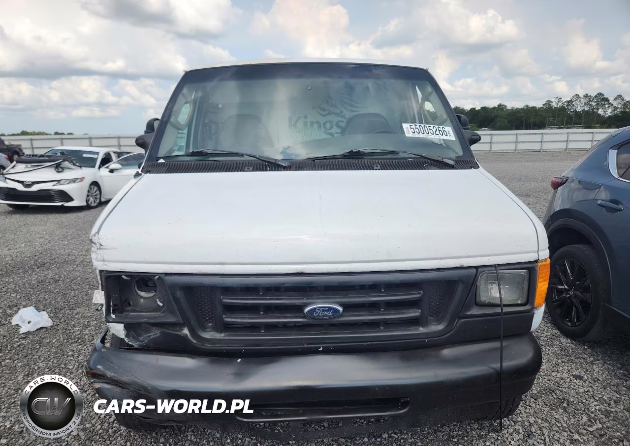 2007 Ford E250 Delivery Van VIN:1FTNE24W77DB28370 - 5