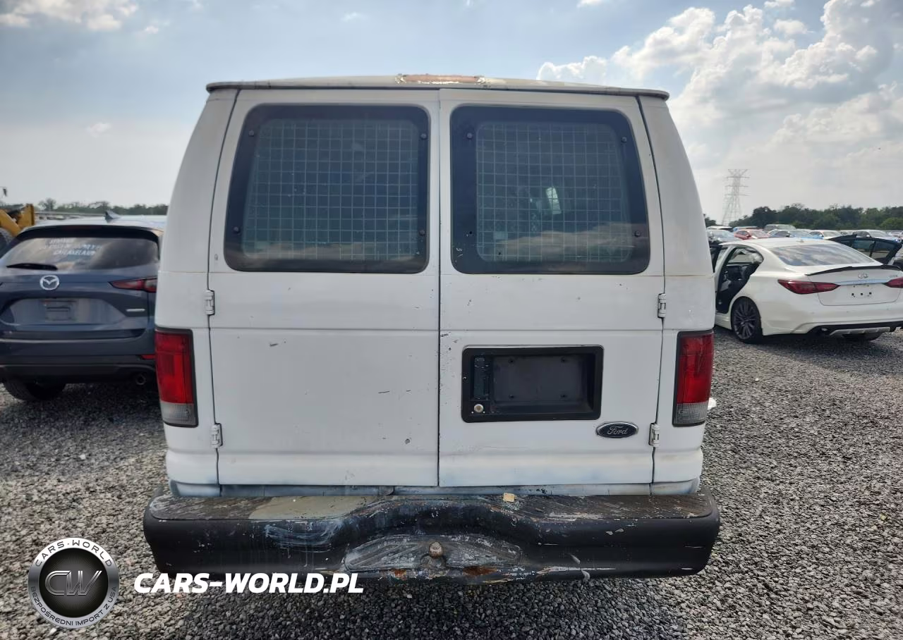2007 Ford E250 Delivery Van VIN:1FTNE24W77DB28370 - 6