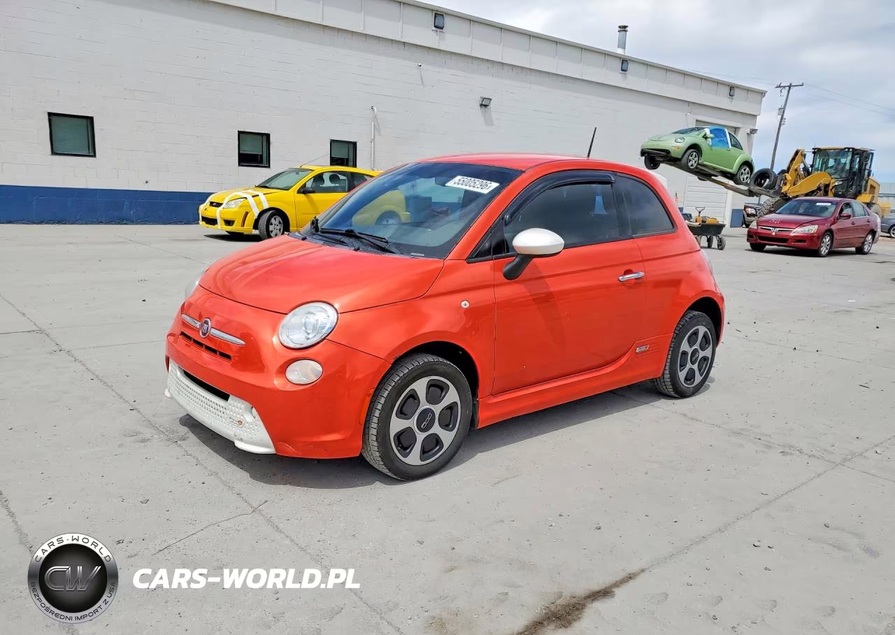 2014 Fiat 500 Electric