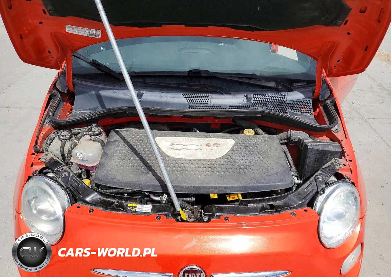 2014 Fiat 500 Electric VIN:3C3CFFGE2ET173632 - 11